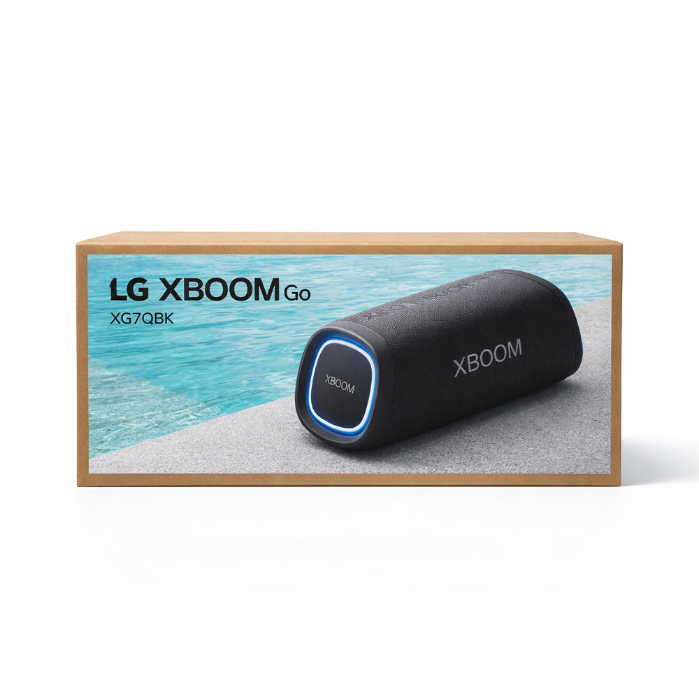 LG X BOOM SPEAKER XG7QBK Default Title - MamasJan Electronics