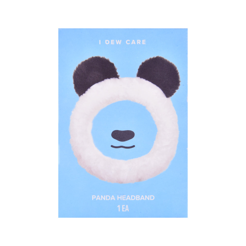 I DEW CARE PANDA HEADBAND Default Title - MamasJan Makeup