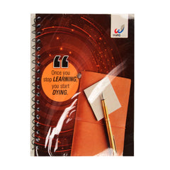 1306 WARQNOTES 6 SUBJECT NOTE BOOK RING Default Title - MamasJan Toys