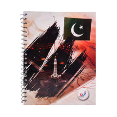 1206 WARQNOTES 6 SUBJECT NOTE BOOK RING Default Title - MamasJan Toys