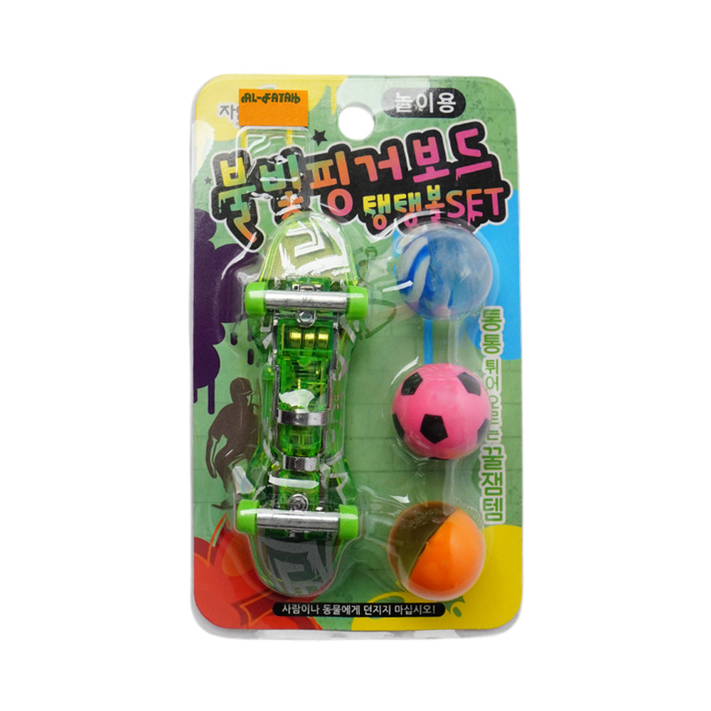 5174 LIGHT SKATE BOARD W-BALLS Default Title - MamasJan Toys