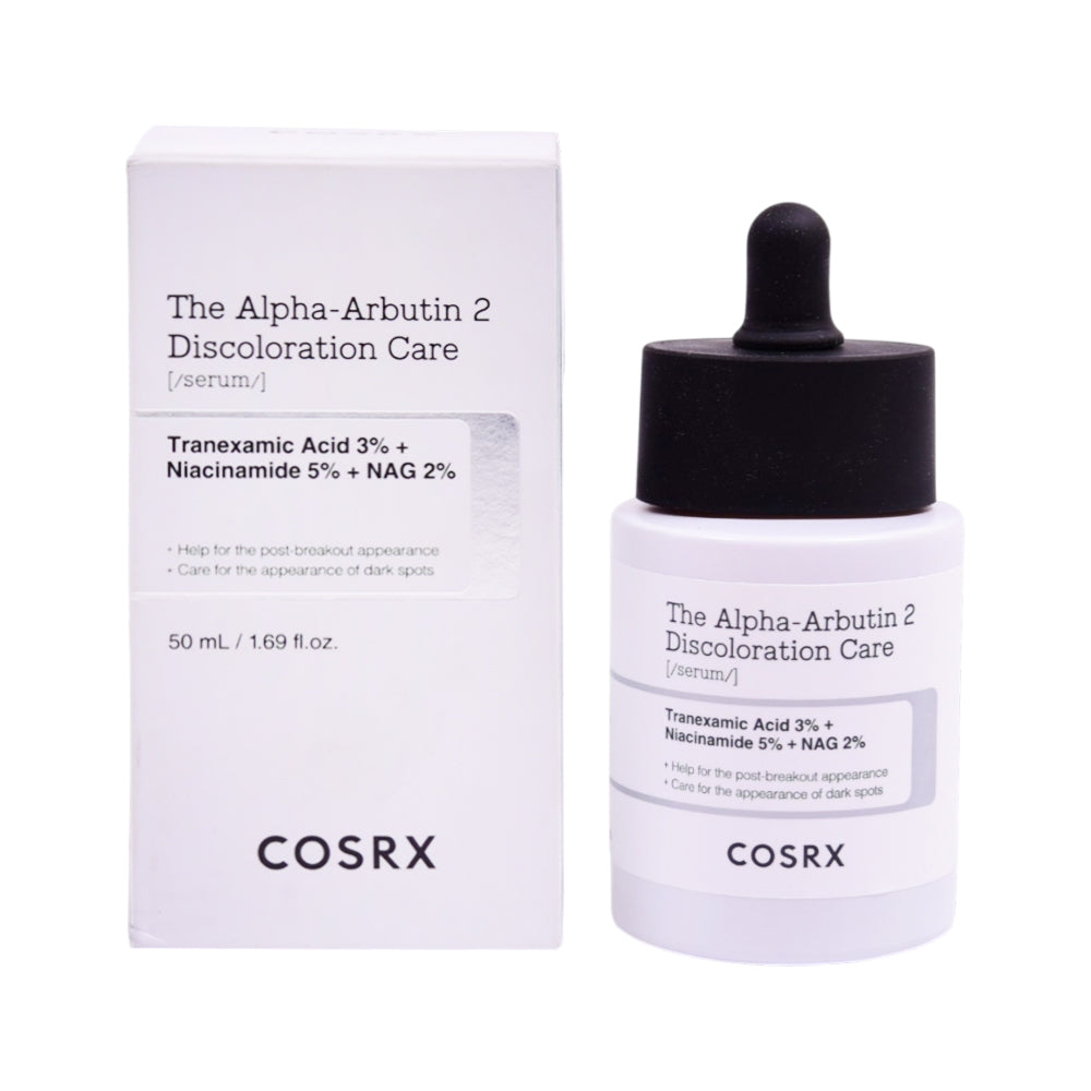 COSRX THE ALPHA ARBUTIN 2 DISCOLORATION CARE SERUM 50ML Default Title - MamasJan Makeup