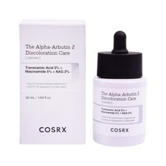 COSRX THE ALPHA ARBUTIN 2 DISCOLORATION CARE SERUM 50ML Default Title - MamasJan Makeup