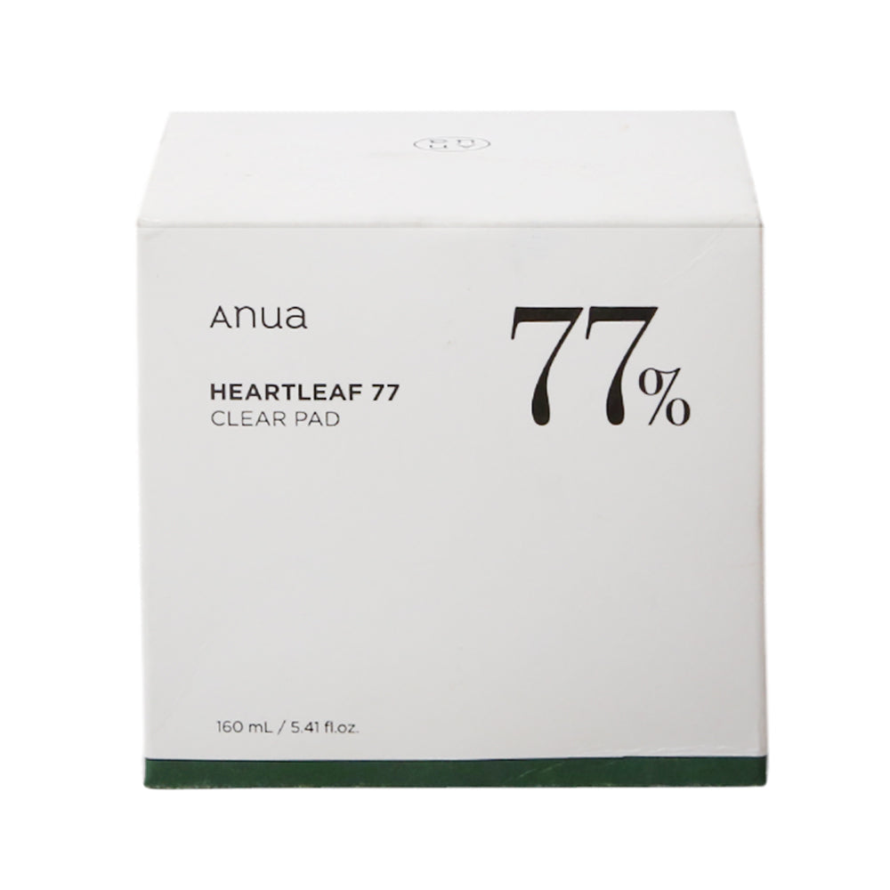 ANUA - HEARTLEAF 77 CLEAR PAD 70 PADS 160ML Default Title - MamasJan Makeup