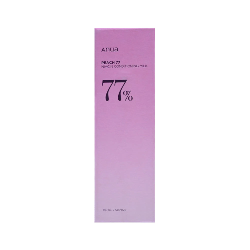 ANUA PEACH 77 NIACIN CONDITIONING MILK 150ML Default Title - MamasJan Makeup