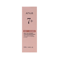 ANUA 7+RICE 7+CERAMIDE SERUM 50ML Default Title - MamasJan Makeup