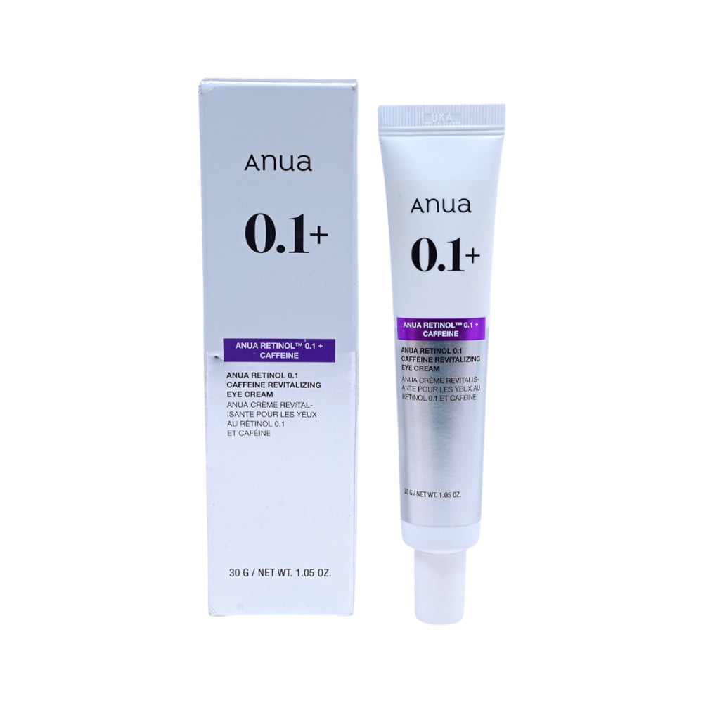 ANUA RETINOL 0.1 CAFFEINE EYE CREAM 30G Default Title - MamasJan Makeup