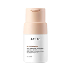 ANUA RICE ENZYME BRIGHTENING CLEANSING POWDER 40G Default Title - MamasJan skincare