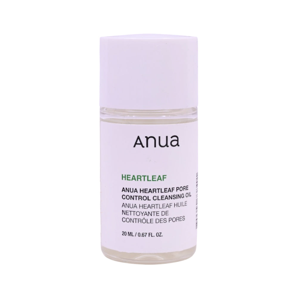 ANUA HEARTLEAF CONTROL CLEANSING OIL 20ML Default Title - MamasJan Makeup