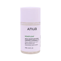 ANUA HEARTLEAF CONTROL CLEANSING OIL 20ML Default Title - MamasJan Makeup