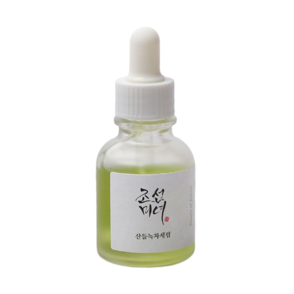 BEAUTY OF JOSEON CALMING SERUM GREEN. TEA+PANTHENOL 30ML Default Title - MamasJan Makeup