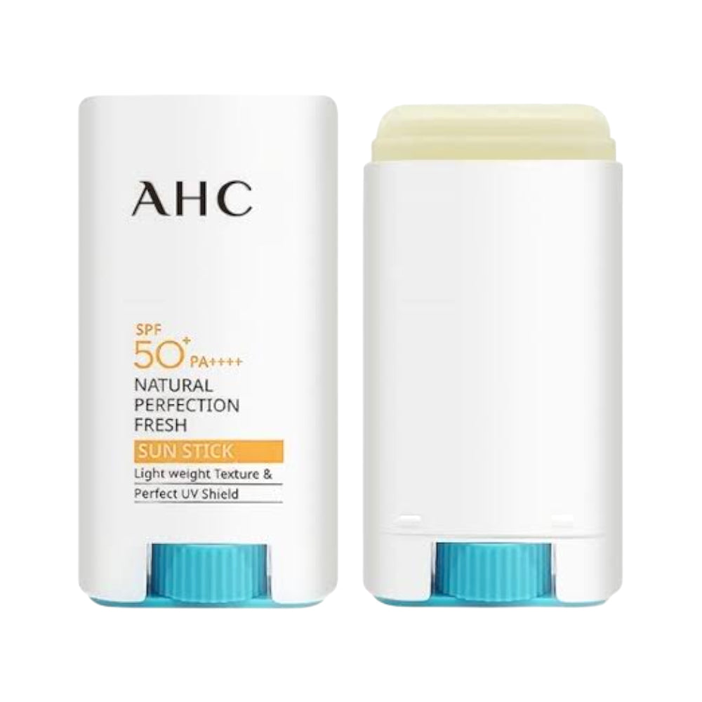 A.H.C NATURAL PERFECTION FRESH SUN STICK (SPF50+PA++++)(17G) Default Title - MamasJan skincare
