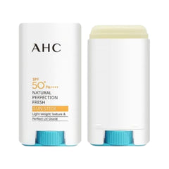 A.H.C NATURAL PERFECTION FRESH SUN STICK (SPF50+PA++++)(17G) Default Title - MamasJan skincare