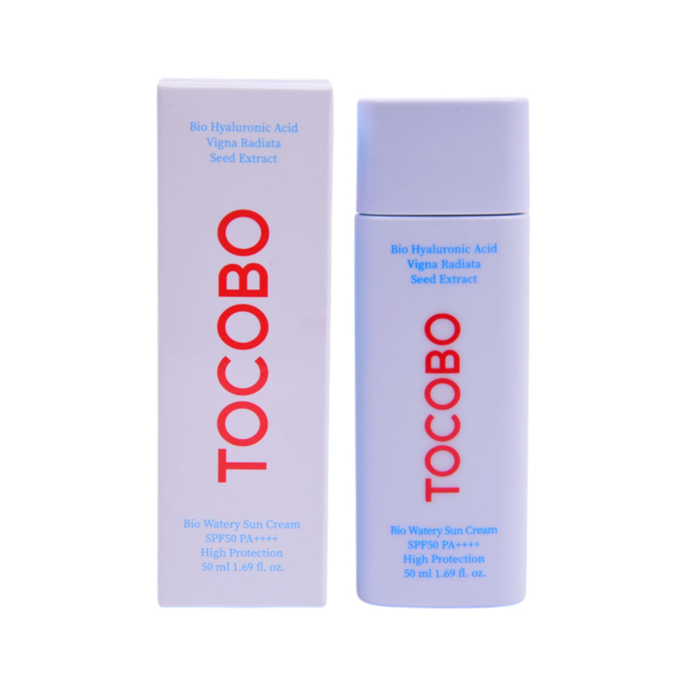 TOCOBO BIO WATER SUN CREAM SPF50+PA++++ 50G Default Title - MamasJan Makeup