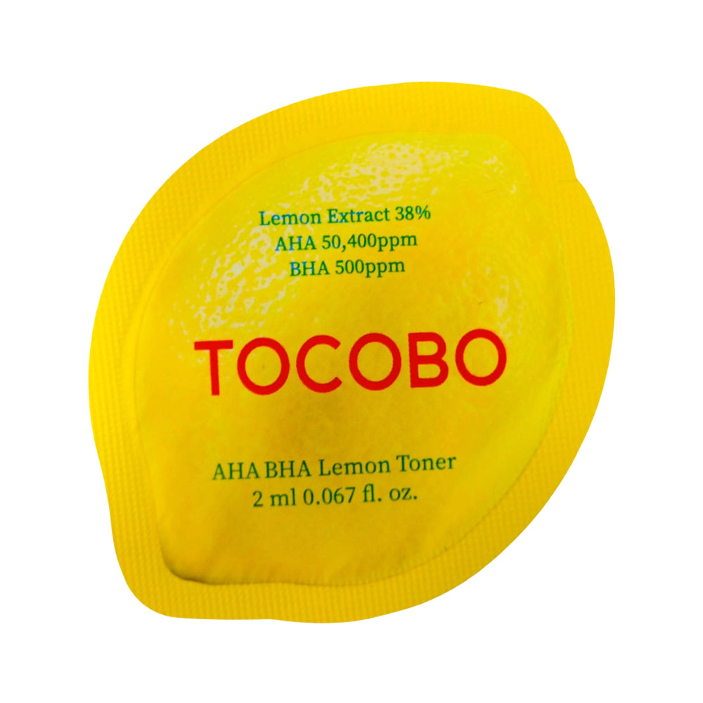 TOCOBO AHA BHA LEMON TONER (2ML) Default Title - MamasJan skincare