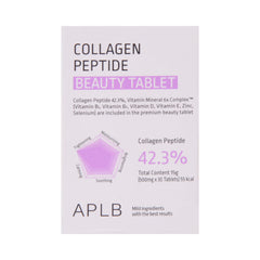 APLB COLLAGEN EGF PEPTIDE E BEAUTY TABLET 30 Default Title - MamasJan Makeup
