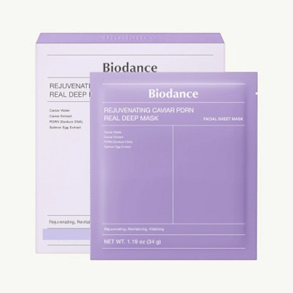 BIODANCE REJUVENATING CAVIAR PDRN DEEP MASK 34G Default Title - MamasJan Makeup