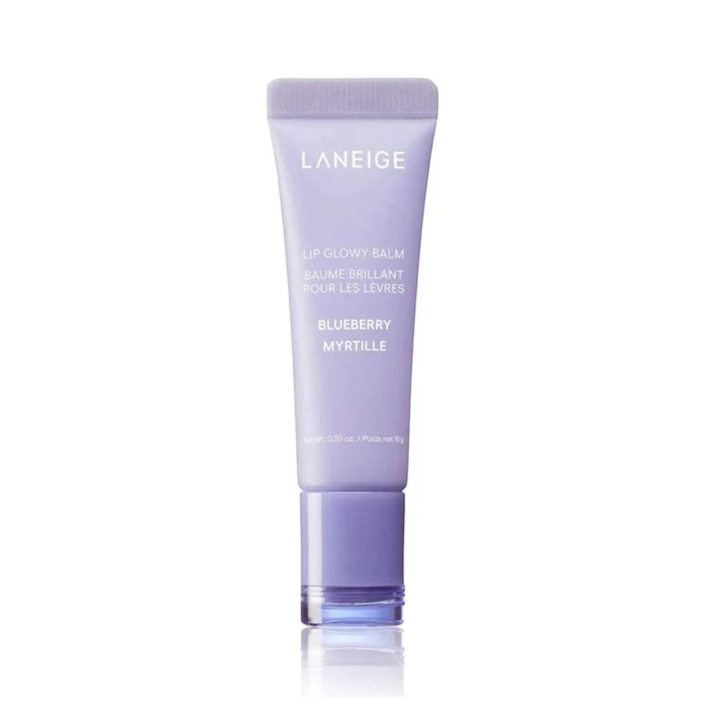 LANEIGE LIP GLOWY BALM BLUE BERRY 10 G Default Title - MamasJan Makeup