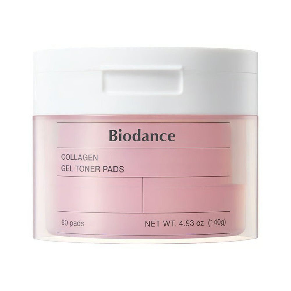 BIODANCE - COLLAGEN GEL TONER PAD PADS 60 Default Title - MamasJan Makeup
