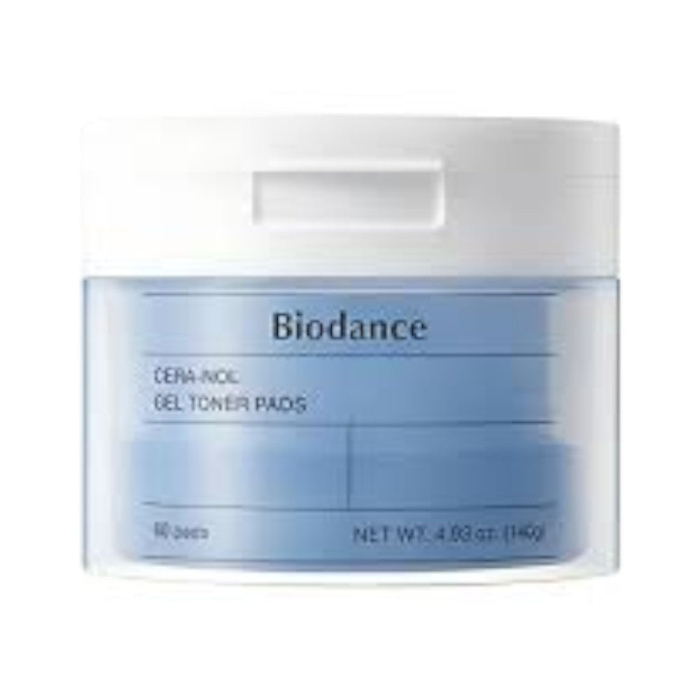 BIODANCE CERA -NOLGEL TONER 60 PADS 140G Default Title - MamasJan Makeup