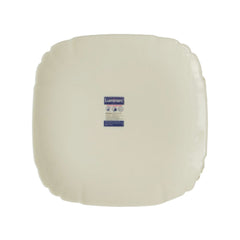 PLATE QUARTER LUMINARC WHITE N3620 Default Title - MamasJan Crockery
