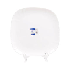 PLATE DINNER LUMINARC WHITE N3621 Default Title - MamasJan Crockery