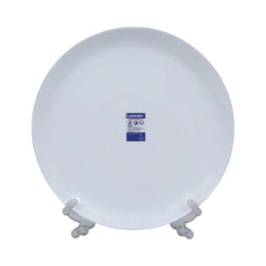 DINNER PLATE LUMINARC DIWALI WHITE P1066-P3299 Default Title - MamasJan Crockery