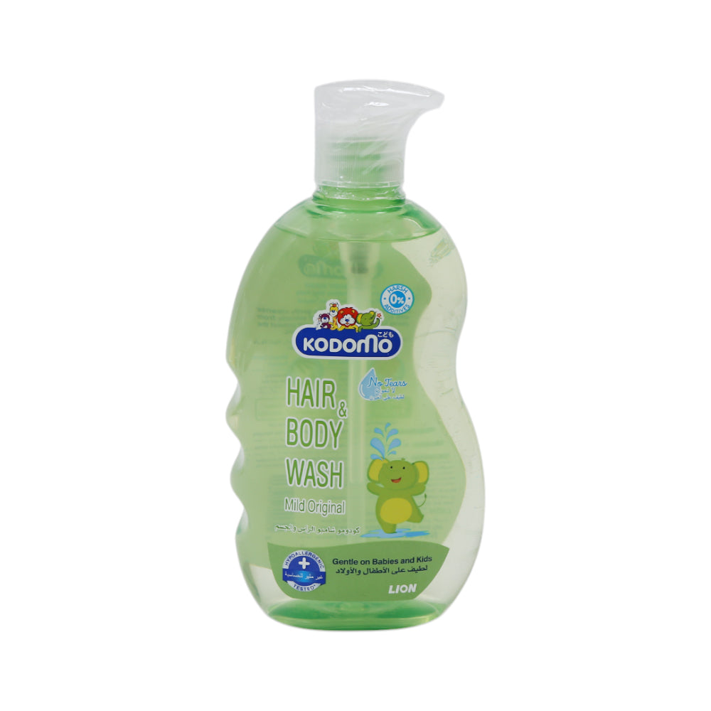 KODOMO HAIR & BODY WASH MILD ORIGINAL 400 ML Default Title - MamasJan Grocery Nonfood
