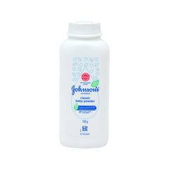 JOHNSONS BABY POWDER CLASSIC 100 GM Default Title - MamasJan Baby Maternity Care