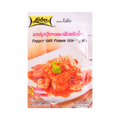 LOBO PEPPER SALT PRAWN STIR FRY MIX 50G Default Title - MamasJan Grocery