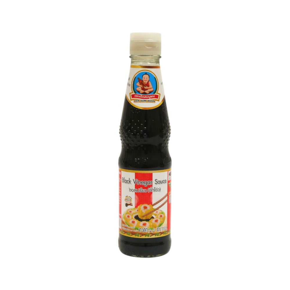 DEK SOM BOON BLACK VINEGAR SAUCE 300 ML Default Title - MamasJan GroceryFoods