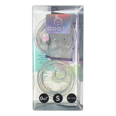 ROOTS NATURAL ANTI COLIC NIPPLE SMALL J1000 2PCS Default Title - MamasJan Grocery Nonfood