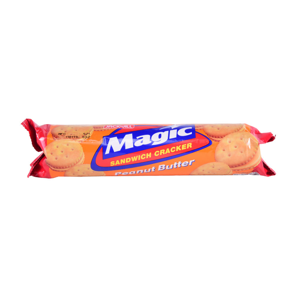 JACK N JILL MAGIC PEANUT BUTTER 115 GM Default Title - MamasJan GroceryFoods