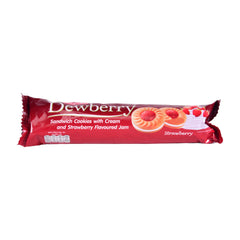JACK AND JILL DEWBERRY BISCUIT STRAWBERRY 105 GM Default Title - MamasJan GroceryFoods