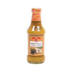 SUREE SAUCE GREEN CHILLI AND GARLIC 295 ML Default Title - MamasJan Grocery Food