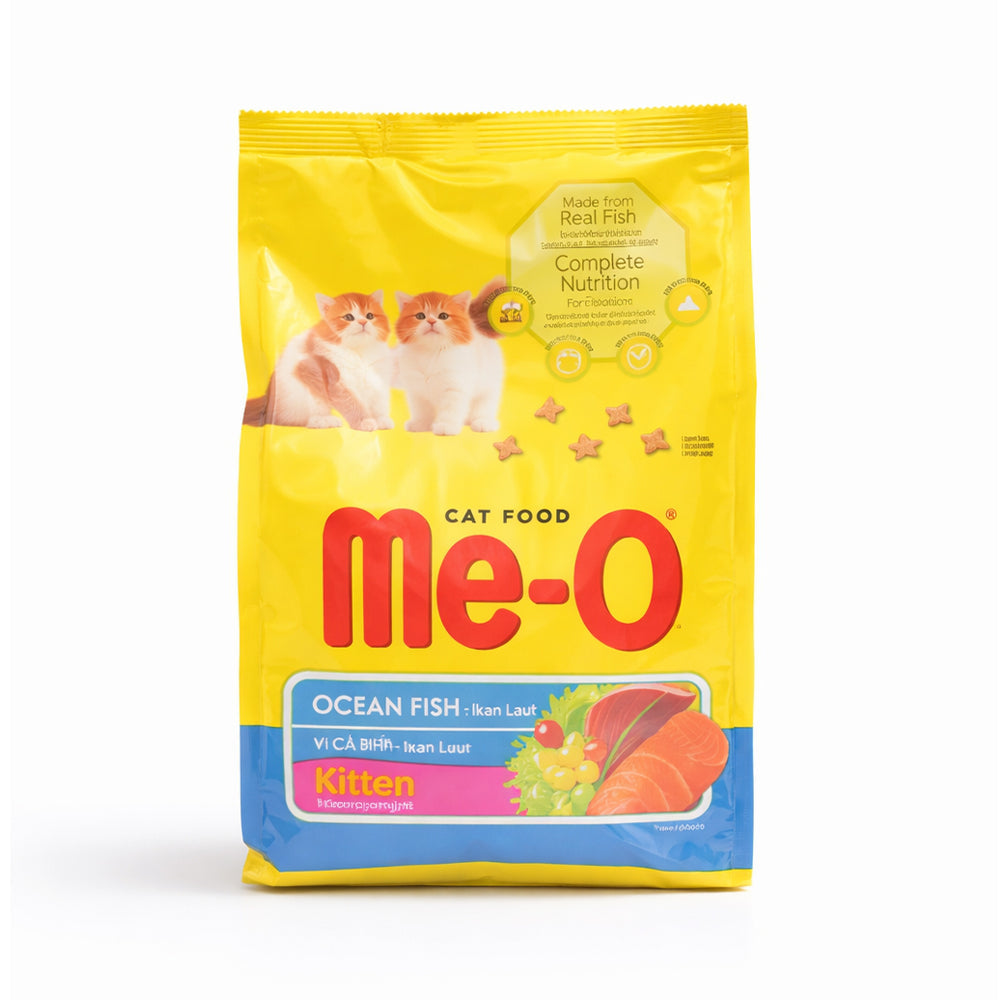 ME-O CAT FOOD KITTEN OCEAN FISH 1.1 KG Default Title - MamasJan Pet Essentials