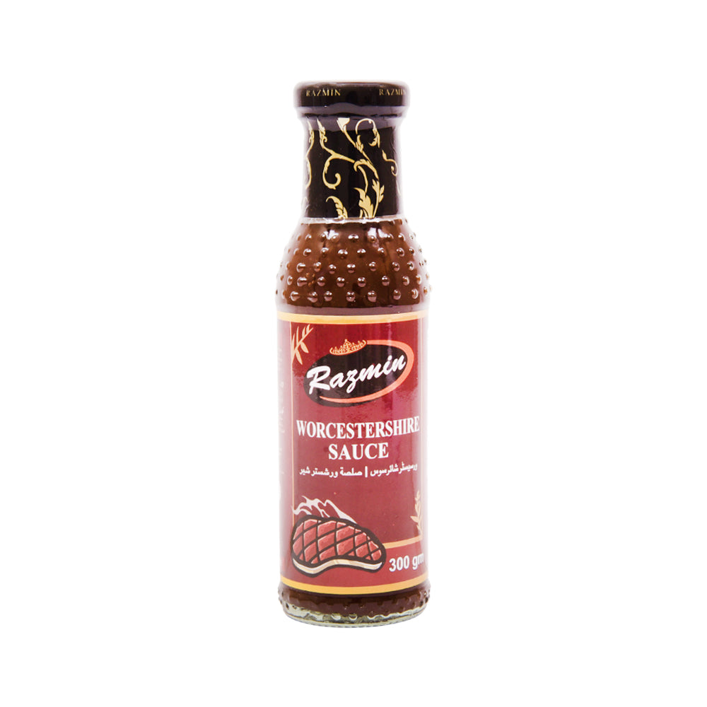 RAZMIN SAUCE WORCESTERSHIRE 300 ML Default Title - MamasJan GroceryFoods
