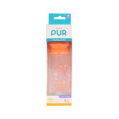 PUR CLASSY FEEDING BOTTLE VARIABLE FLOW 1102 240 ML Default Title - MamasJan Grocery Nonfood