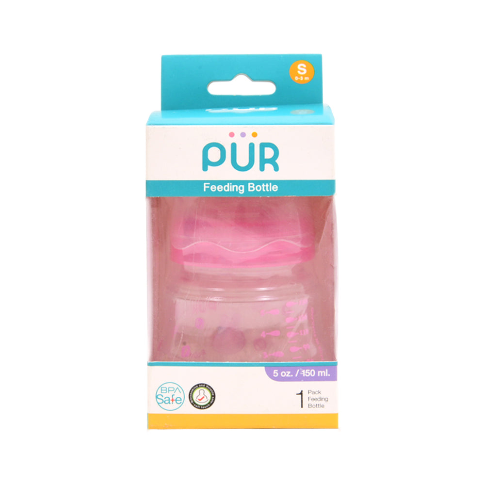 PUR WIDE NECK BOTTLE MEDIUM FLOW 150 ML Default Title - MamasJan Grocery Nonfood