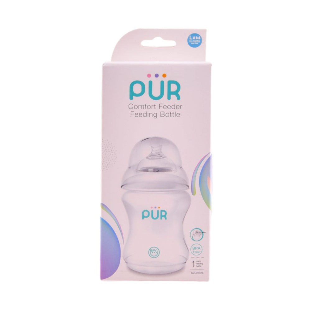 PUR COMFORT FEEDER 3M+ 250ML Default Title - MamasJan Grocery Nonfood