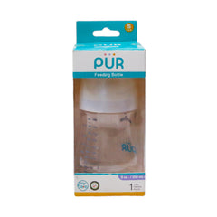 PUR NEW BORN FEEDING BOTTLE WIDE NECK 1504 250 ML Default Title - MamasJan Grocery Nonfood