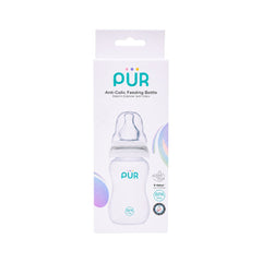 PUR ANTI COLIC FEEDING BOTTLE 4 OZ 120ML Default Title - MamasJan Baby Maternity Care