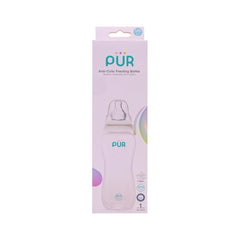 PUR ANTI COLIC FEEDING BOTTLE 8 OZ 250ML Default Title - MamasJan Baby Maternity Care