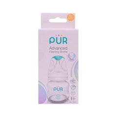 PUR ADVANCED FEEDING BOTTLE 2 OZ 60 ML Default Title - MamasJan Baby Maternity Care