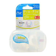 PUR PRO FLO SILICONE NIPPLE 9201 PC Default Title - MamasJan Grocery Nonfood
