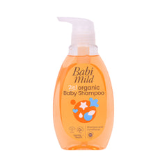 BABI MILD BABY SHAMPOO ORGANIC 2IN1 400 ML Default Title - MamasJan Grocery Nonfood