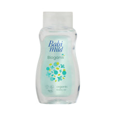 BABI MILD BABY OIL BIOGANIK 100 ML Default Title - MamasJan Grocery Nonfood