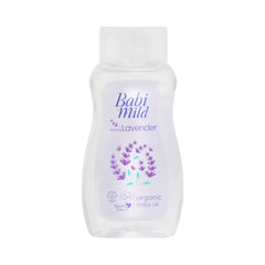 BABI MILD BABY OIL ORGANIC LAVENDER 100 ML Default Title - MamasJan Grocery Nonfood