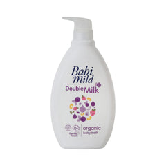BABI MILD BABY BATH ORGANIC DOUBLE MILK 800 ML Default Title - MamasJan Grocery Nonfood
