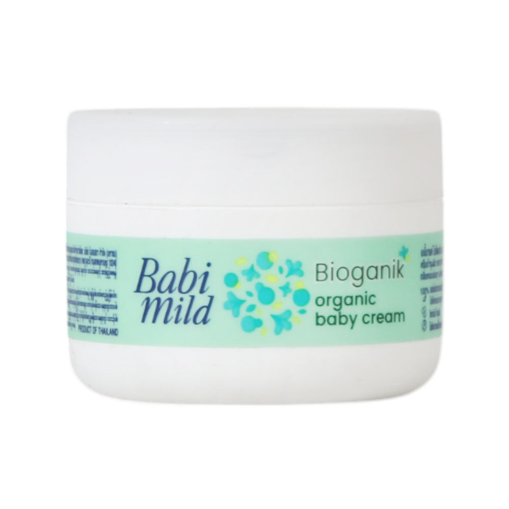 BABI MILD BABY CREAM ORGANIC BIOGANIK 50 GM Default Title - MamasJan Grocery Nonfood
